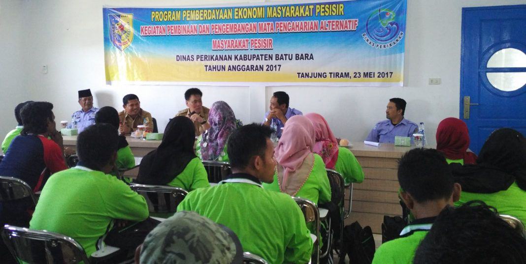 Dinas Perikanan Batubara Pelatihan