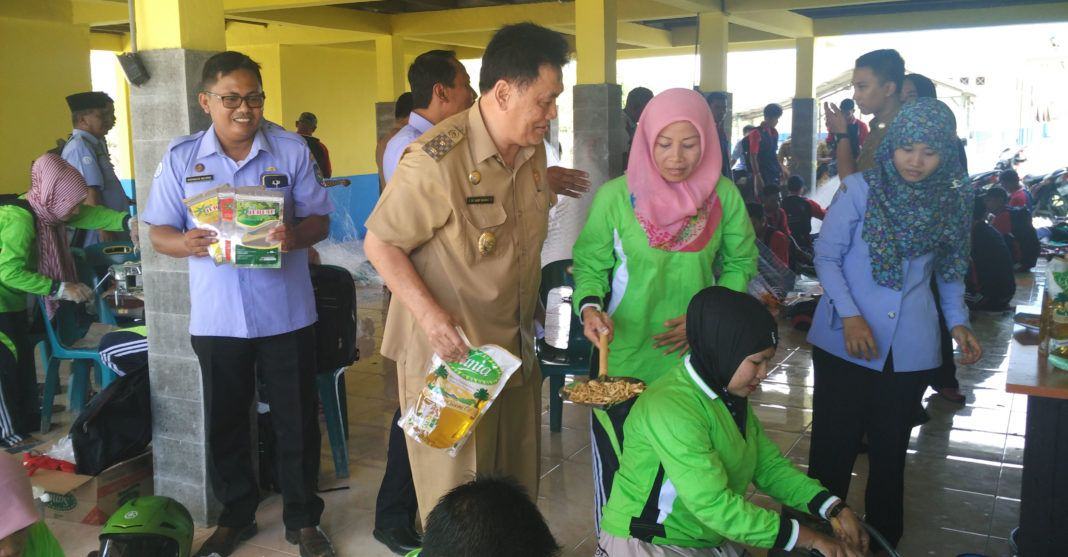 Dinas Perikanan Batubara Stick Jeruju