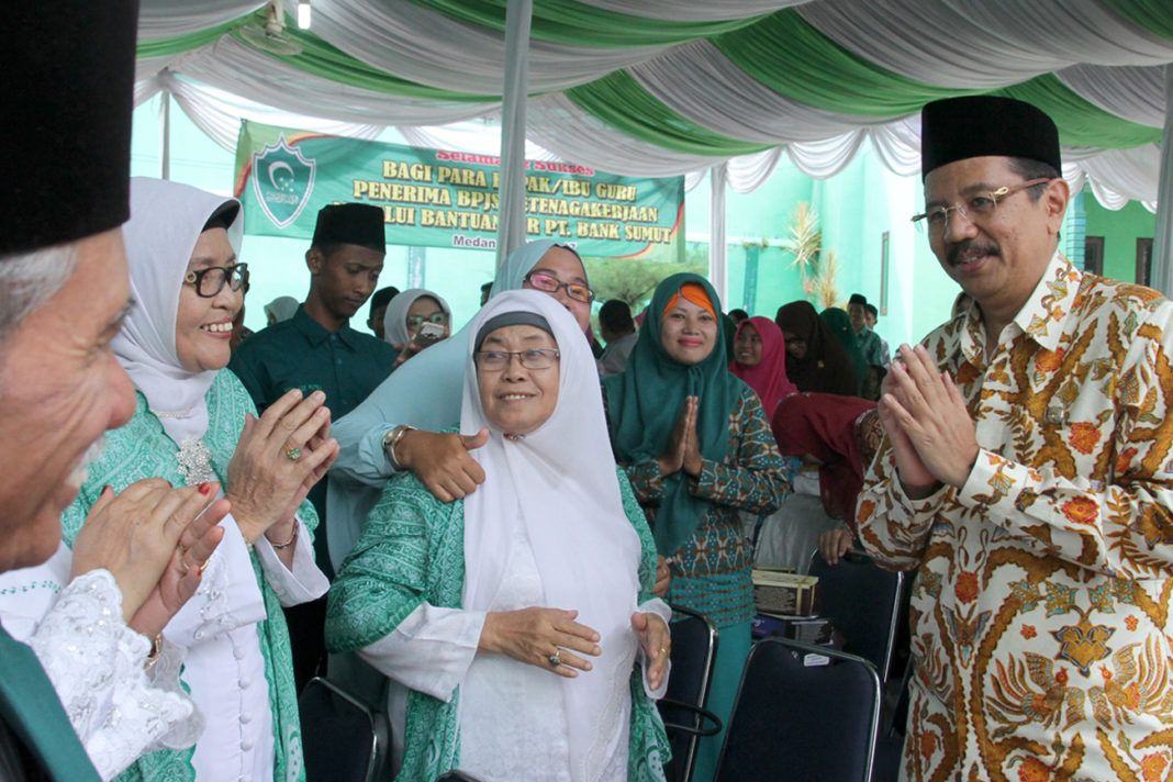 Dukung Pendidikan Sumut,