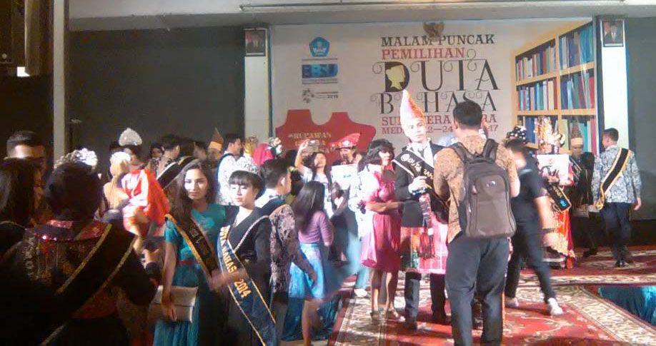 Duta Bahasa Sumut 2017