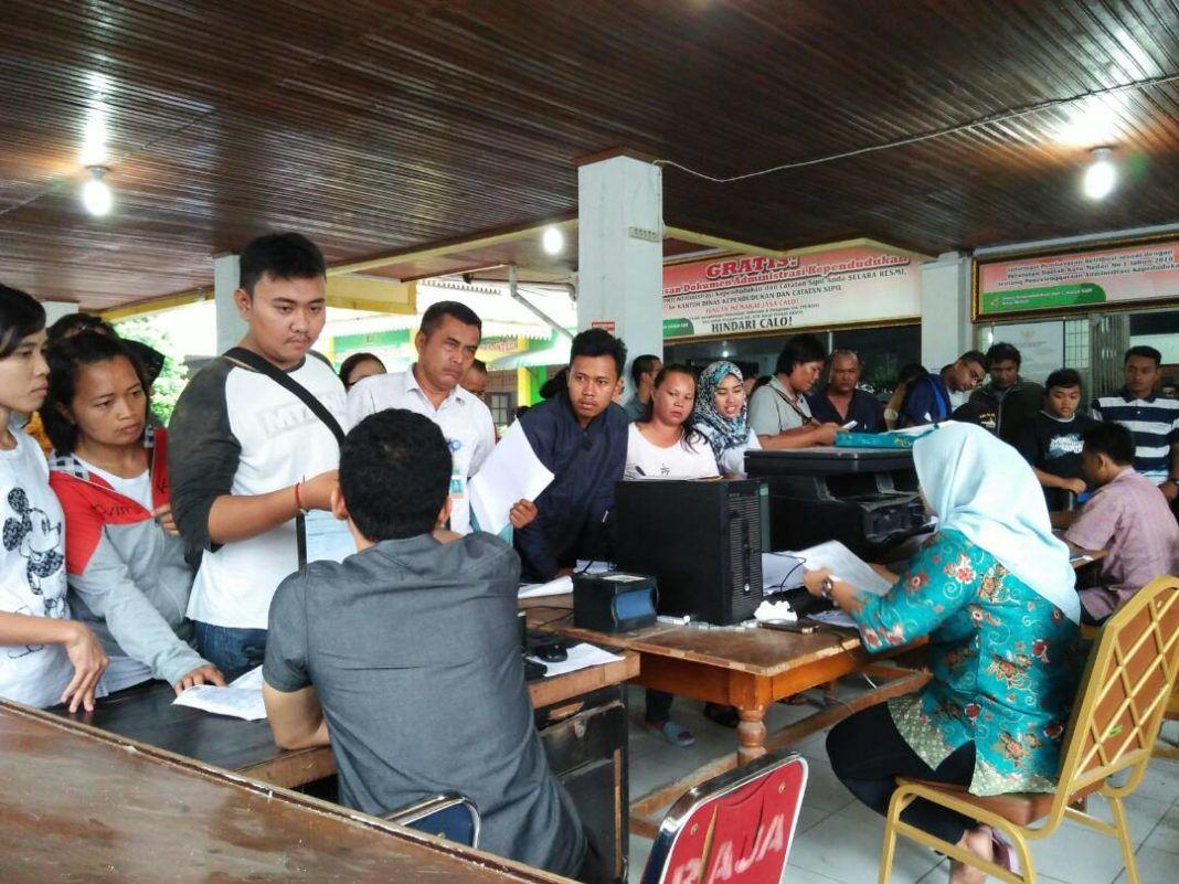 E-KTP Medan Disdukcapil
