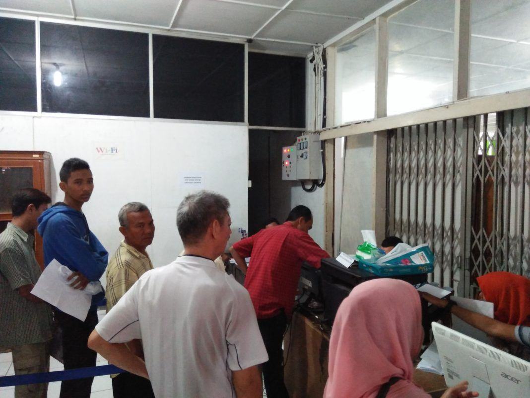 E-KTP Medan kecaman
