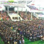 [Foto] Wisuda Unimed, Tampak Pemandangan di Sekitaran Kampus