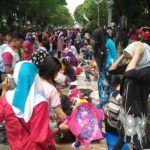 [Foto] Wisuda Unimed, Tampak Pemandangan di Sekitaran Kampus (2)