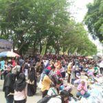 [Foto] Wisuda Unimed, Tampak Pemandangan di Sekitaran Kampus (8)
