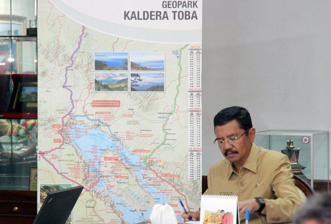 Geopark Kaldera Toba