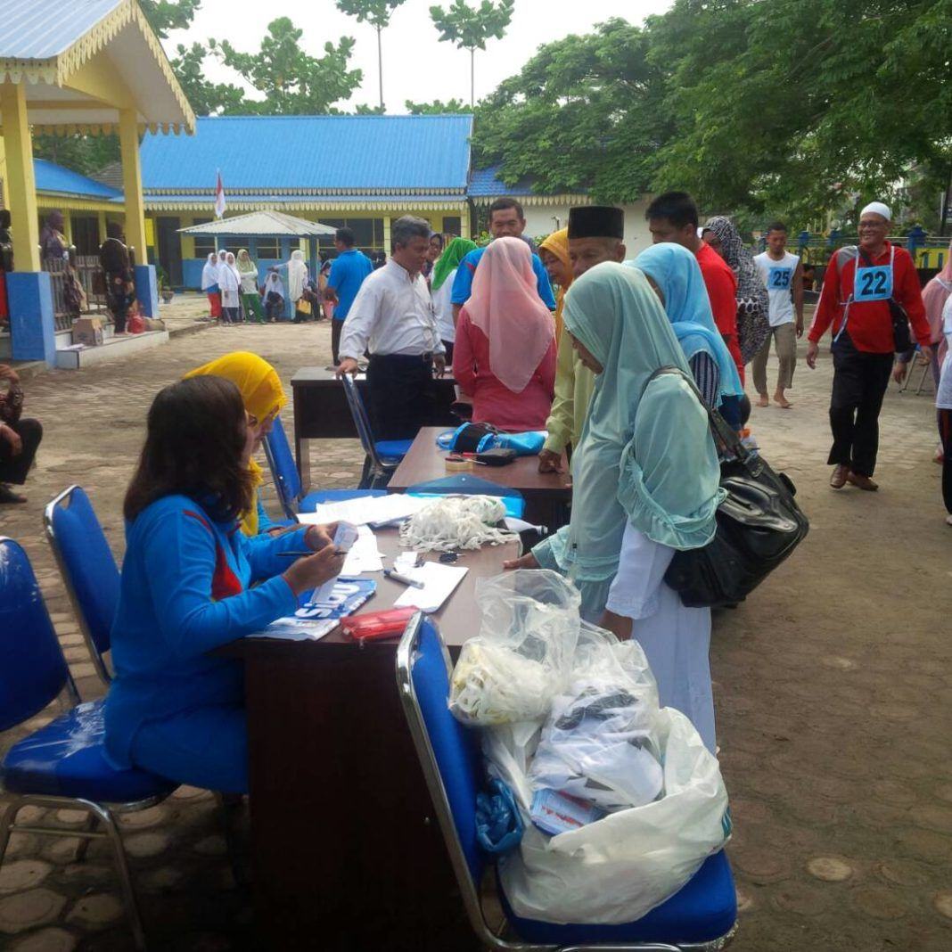Calon Haji Batubara tes Kesehatan