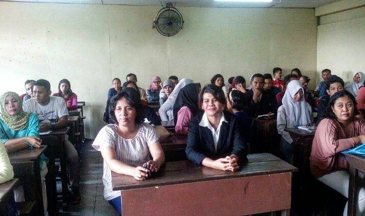 Pengumuman kelulusan SMA Raksana Medan