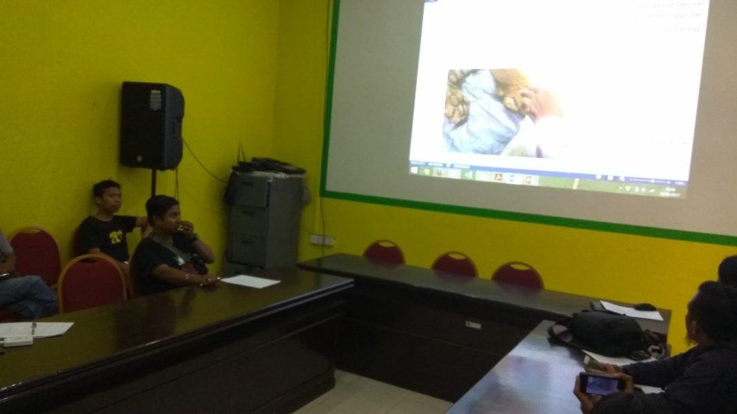 Harimau Tewas di Labura