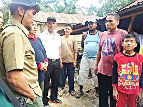 Harimau Tewas di Labura