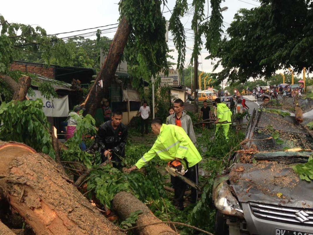 Hujan Deras di Medan