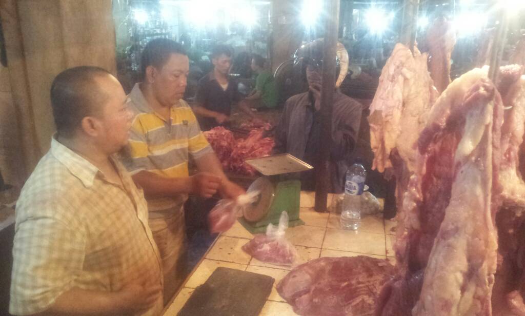 Jelang Ramadan, Harga Daging