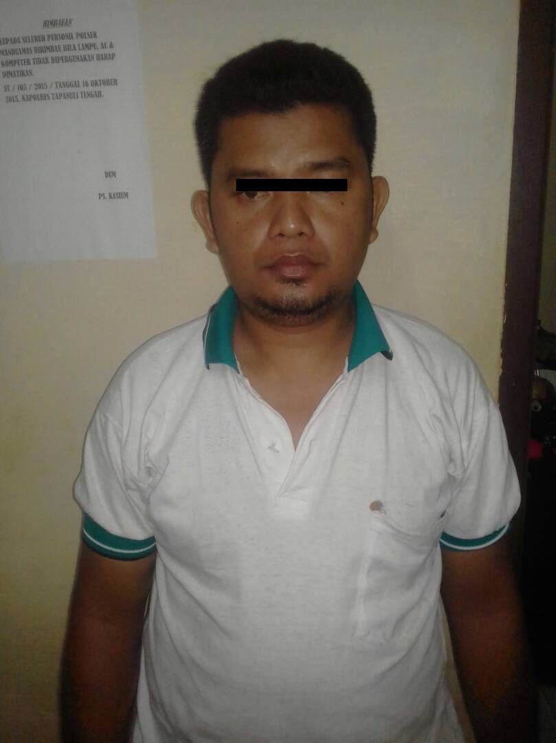 Judi di Tapteng, Polsek Manduamas