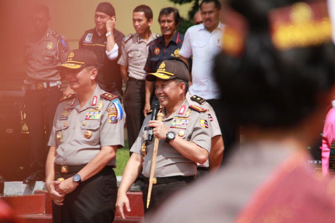 Kapolri ke Medan