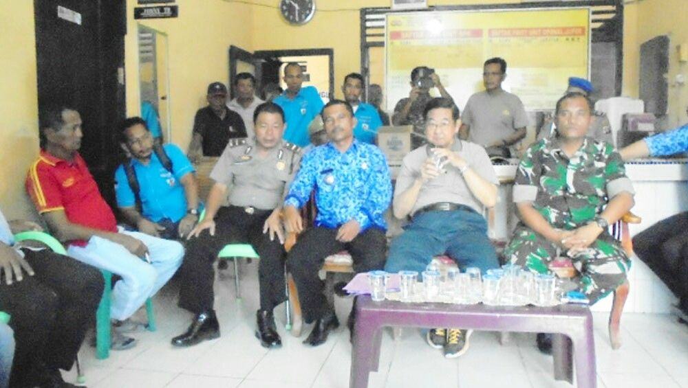 Kapolsek Kualuh Ledong