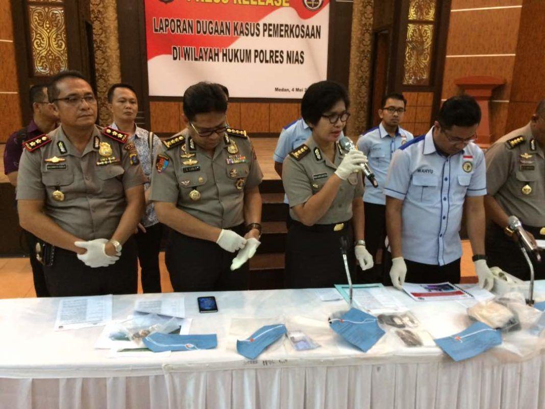 Kasus Pencabulan Nias