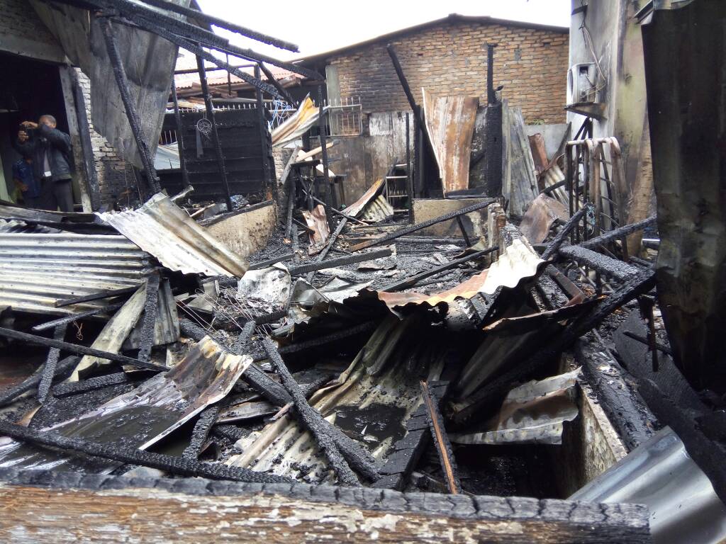 Kebakaran Rumah di Percut,