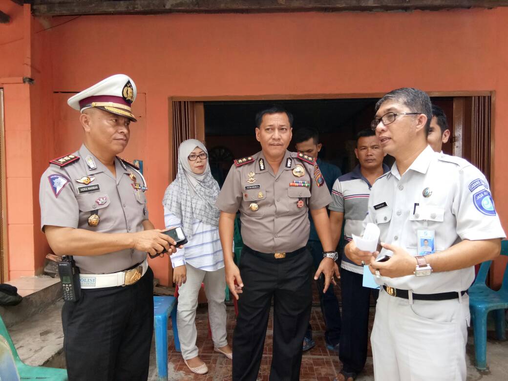 Kecelakaan Maut Medan kecelakaan maut Gagak Hitam/Ringroad