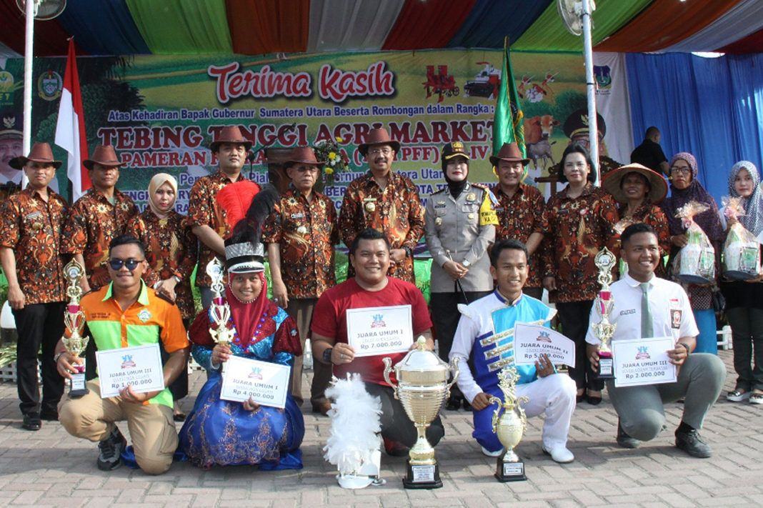 Kejuaraan Marching Band Tebing Tinggi