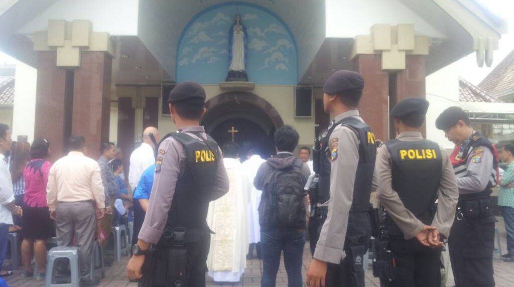 Kenaikan Isa Almasih 2017 Gereja Katedral