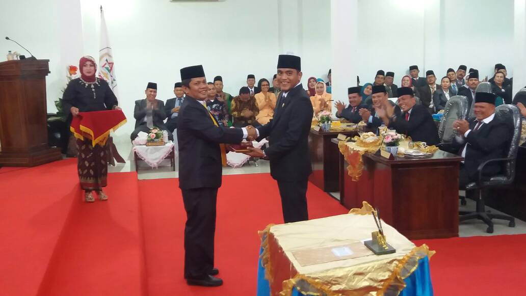 Pelantikan DPRD Tapanuli Tengah