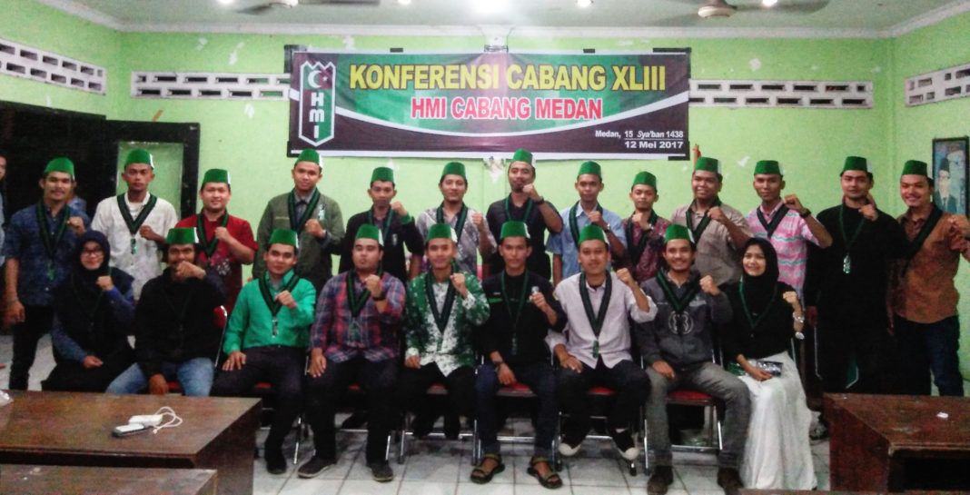 Konferensi HMI Cabang Medan