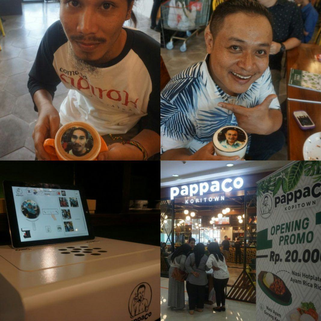 Kopi Selfie PappaCo Kopitown