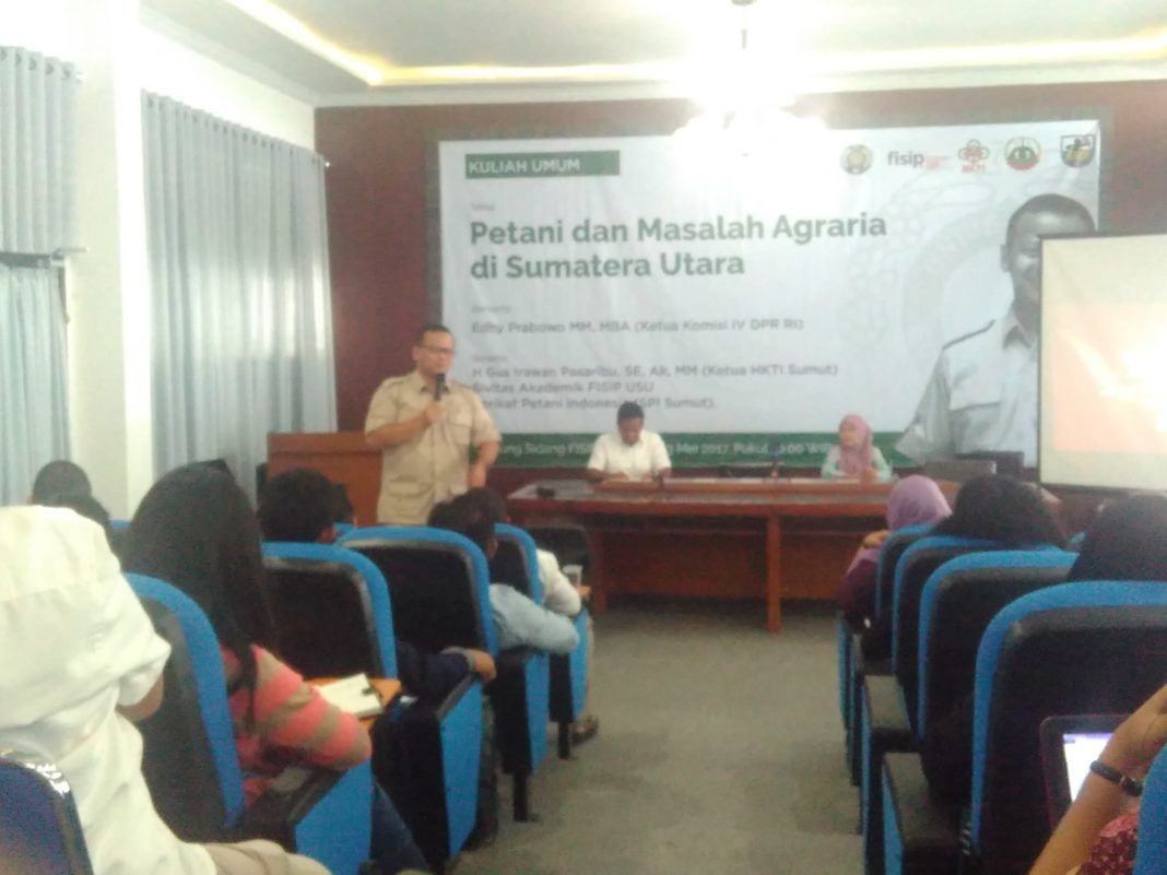 Kuliah Umum Petani dan Agraria