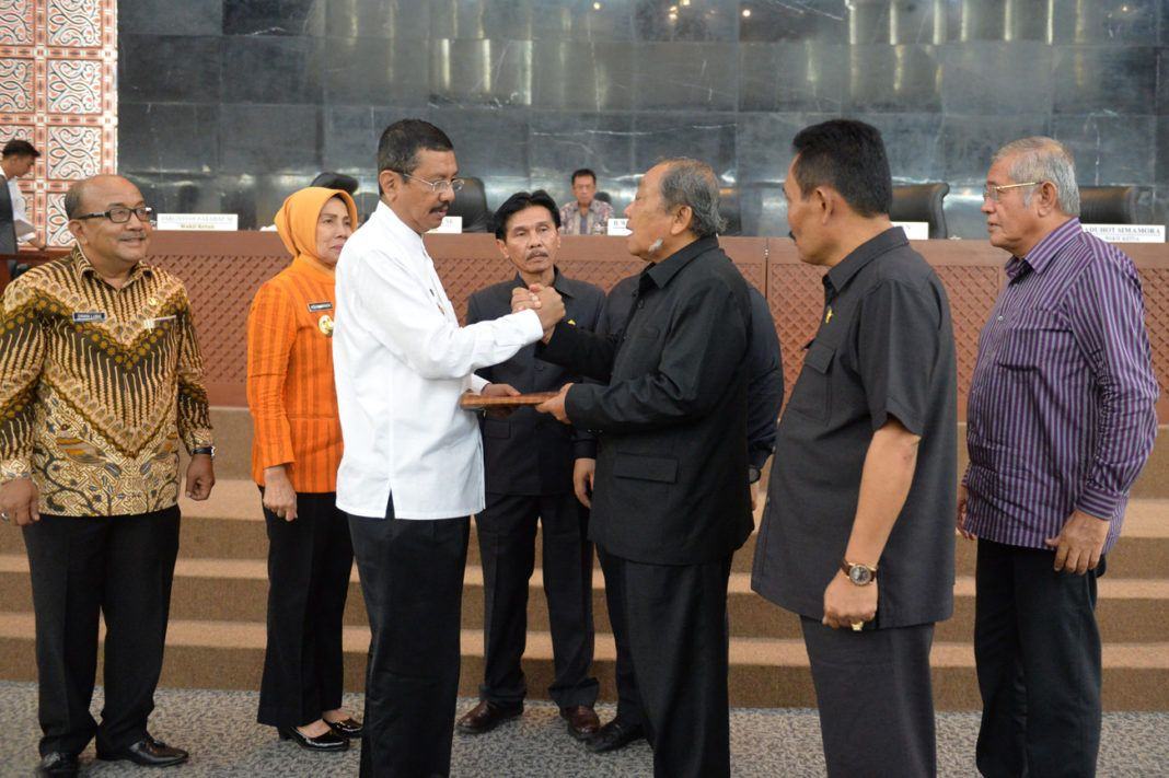LKPJ Gubernur Sumut