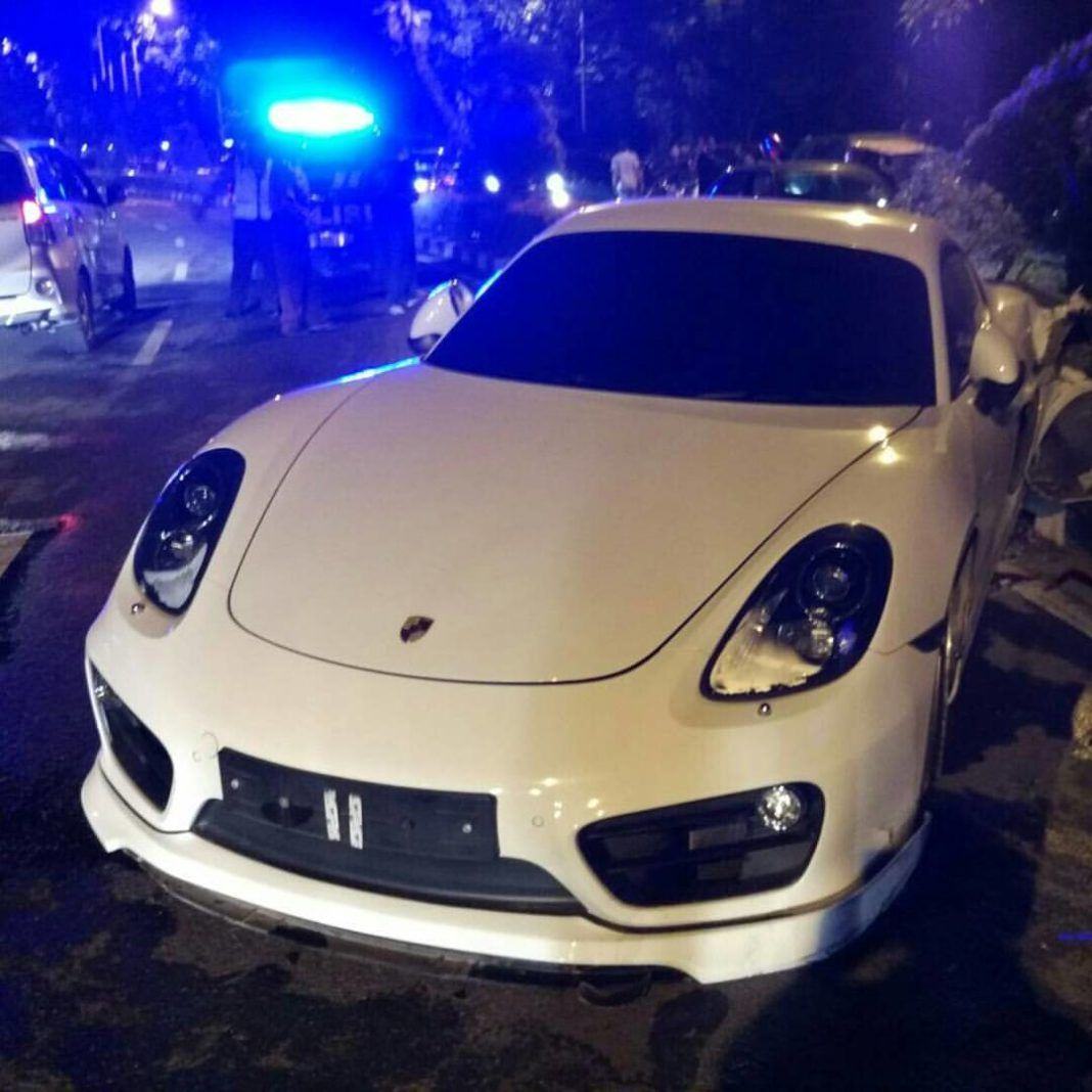 Lakalantas di Medan jalan jenderal sudirman