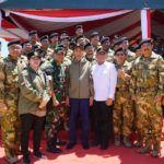 Latihan Militer di Natuna, Panglima TNI Lakukan Pembaretan ke Tengku Erry
