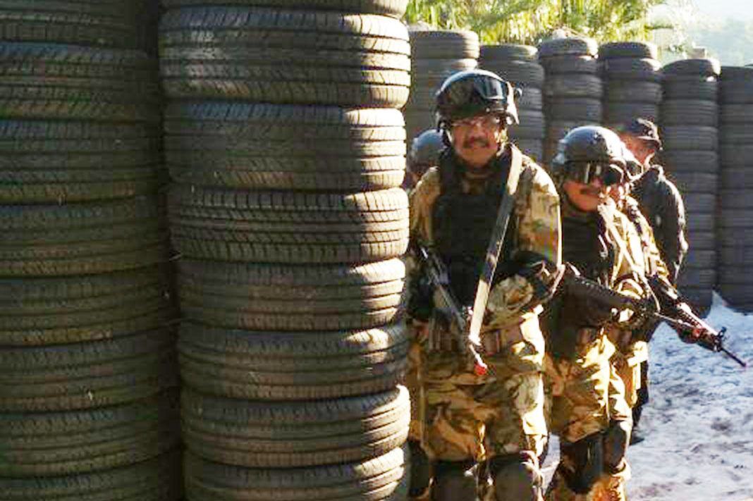 Latihan Militer di Natuna