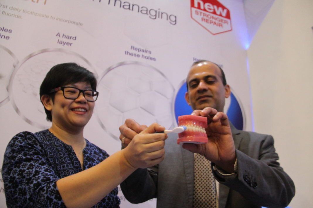 Launching Sensodyne Medan