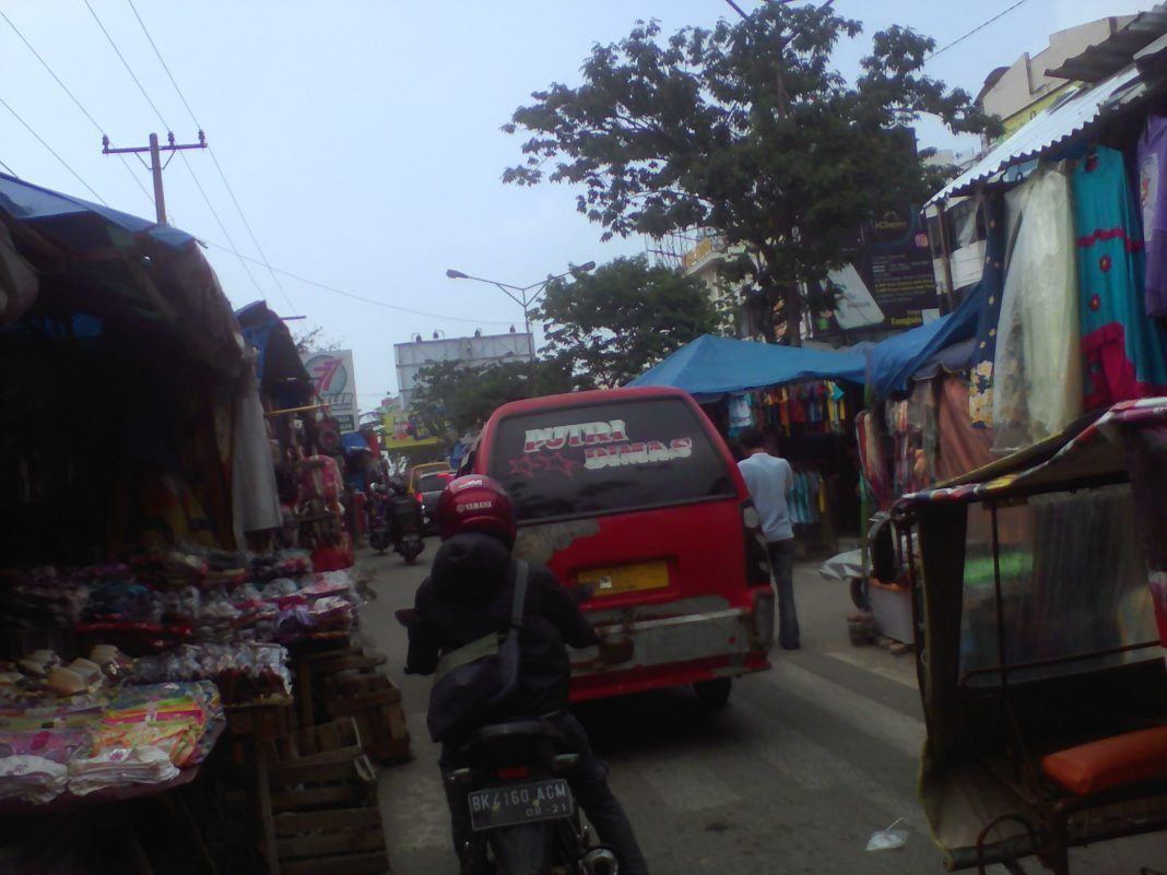 Macet Medan