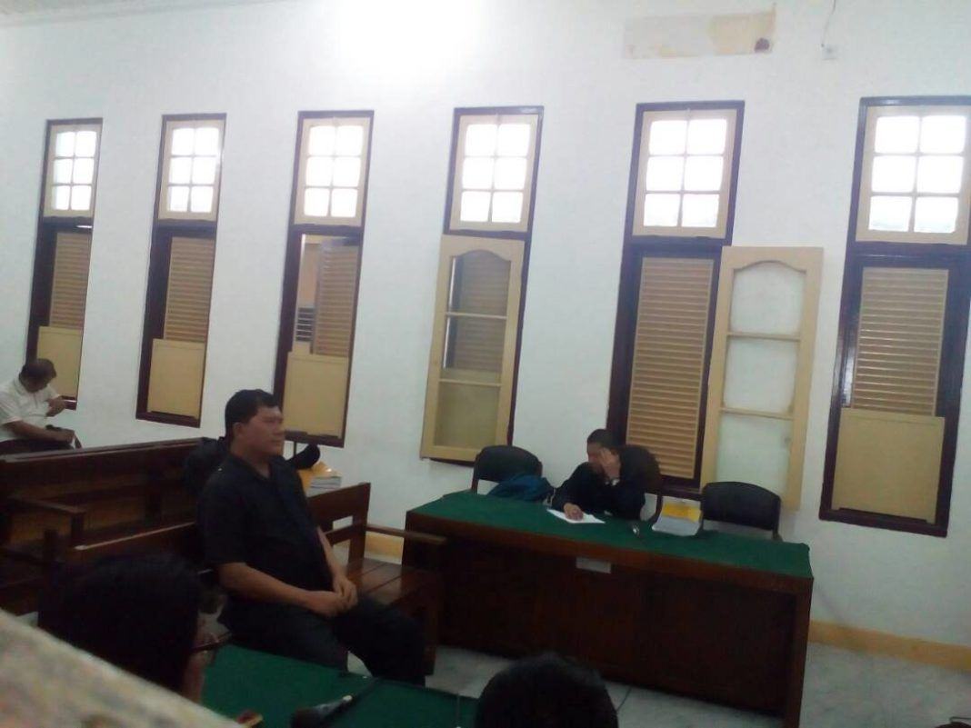 Mantan Kapolsek Sukaramai,