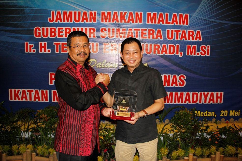 Menteri ESDM ke Medan