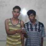Narkoba Batubara, Dua Nelayan Tanjung Tiram Ditangkap didalam Boat