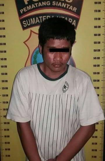 Narkoba Siantar Hermanto Diciduk