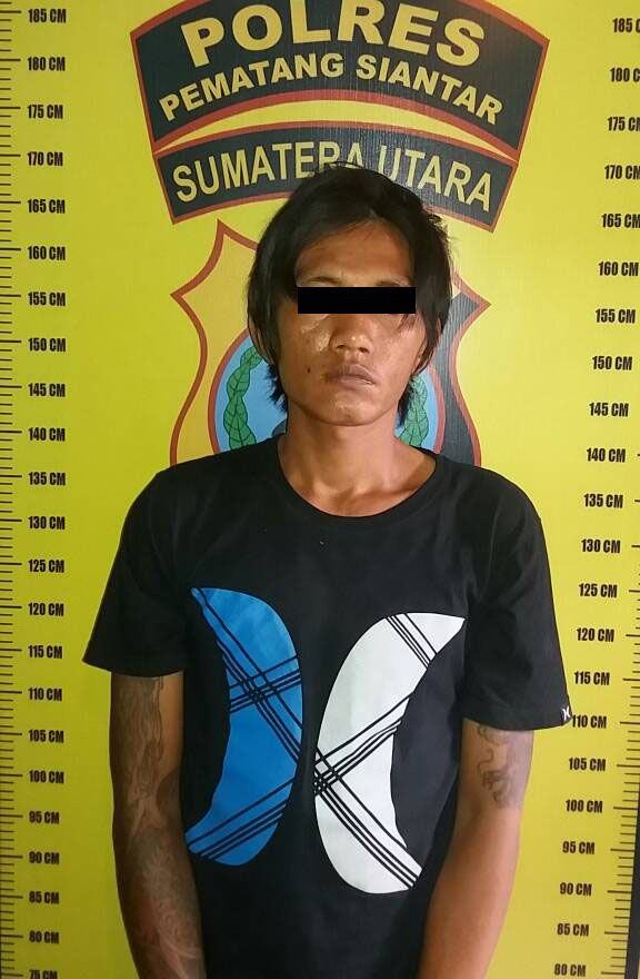 Narkoba Siantar Akhirnya Diringkus