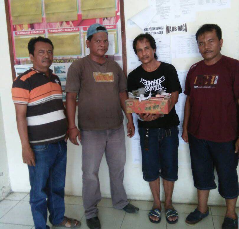 Narkoba Tanah Karo simpan Ganja