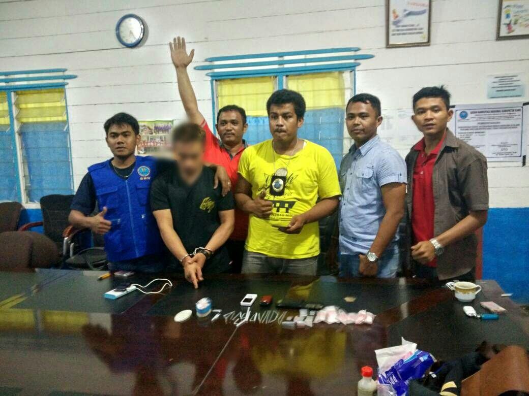 Narkoba di Tanah Karo