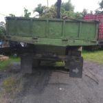 Ngeri! Bistok Tergelincir Dan Dilindas Truk