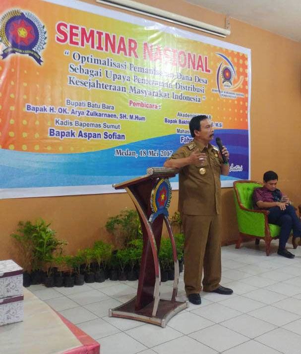 OK Arya Dana Desa di Kampus Panca Budi