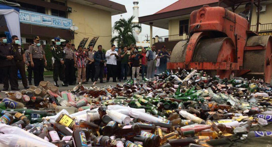 Operasi Pekat 2017 Polrestabes Medan