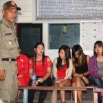 Operasi Pekat 2017, Satpol PP Siantar Cuma Tangkap 5 Wanita Penghibur (2)