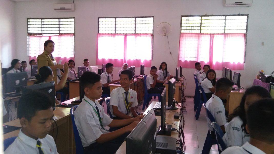 PLN Siantar dan UNBK