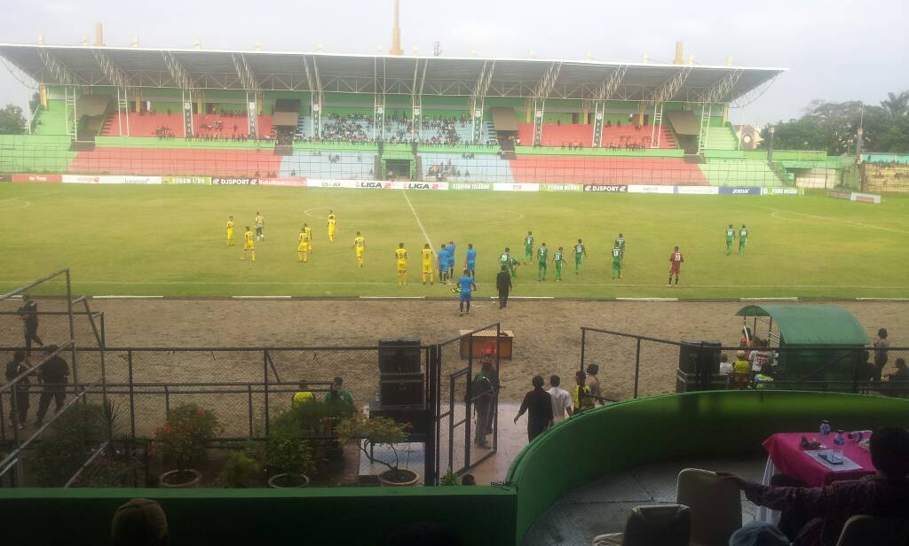 PSMS Medan VS PSBL