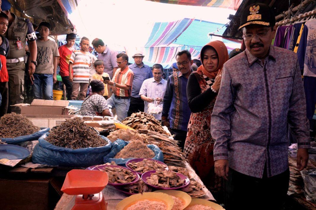 Pantau Sembako Pasar Aek Godang,