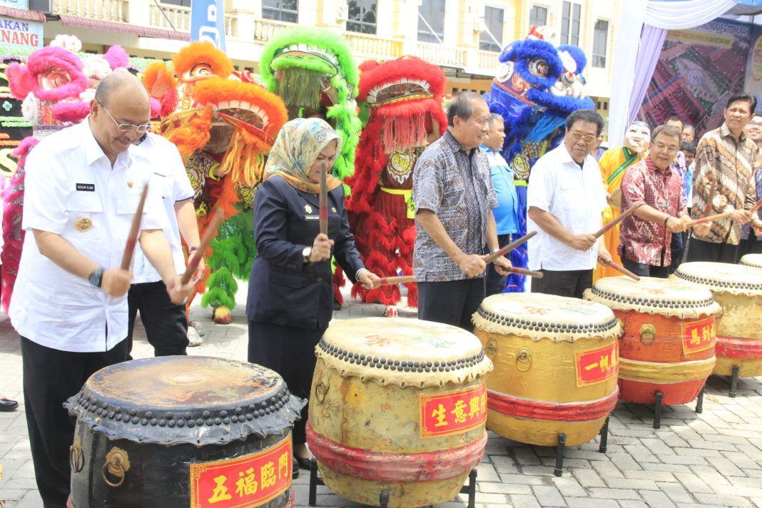 Pasaraya MMTC Diresmikan
