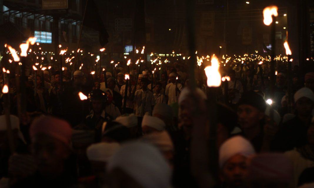 Pawai Obor Ramadan Medan